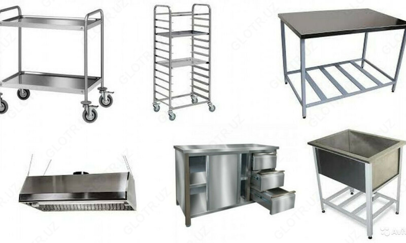 Мебель из нержавеющей стали - 800 000 сум