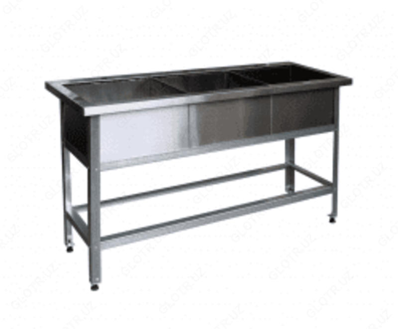Мойка трех-секционная