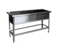 Мойка трех-секционная