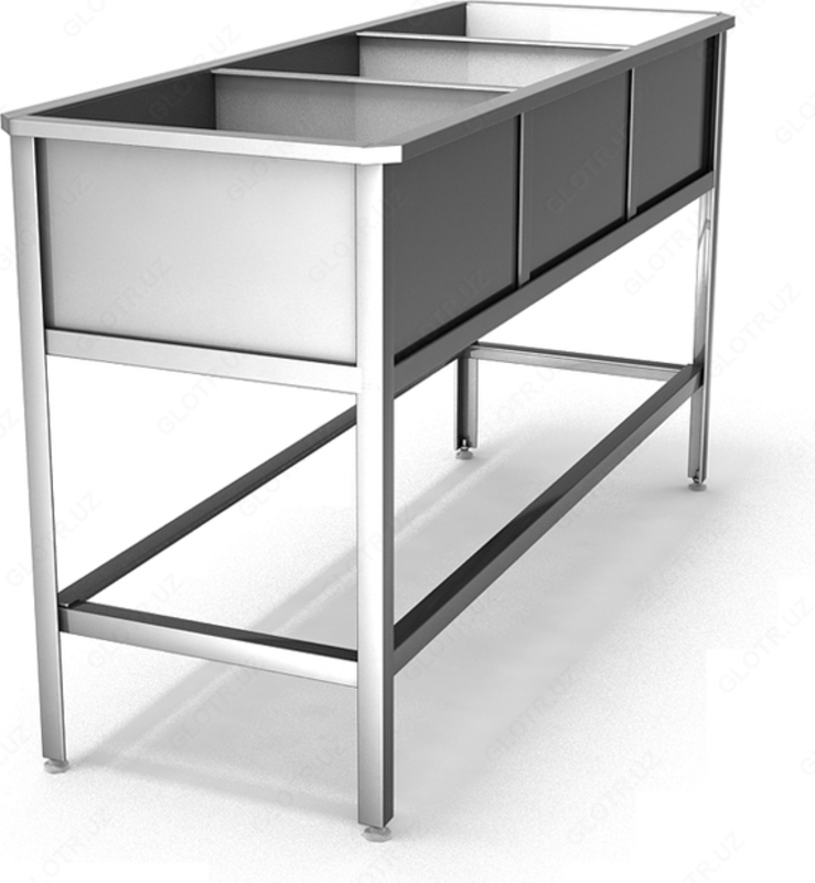 Мойка трех-секционная - 2 900 000 сум