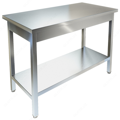 Стол производственный с полкой - 800 000 сум / шт.