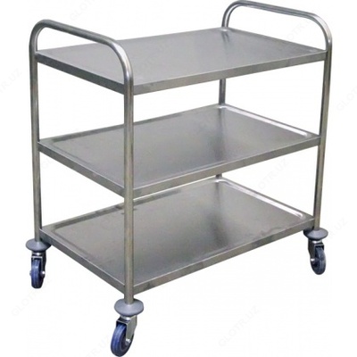 Тележка сервировочная