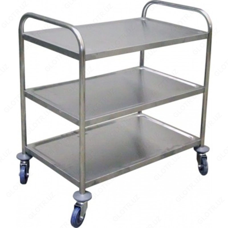 Тележка сервировочная