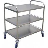 Тележка сервировочная