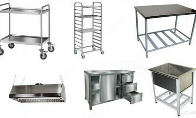 от 800 000 сум / шт. Нейтральное оборудование из нержавейки