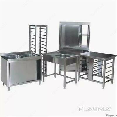 Мебель из нержавеющей стали