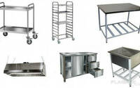 Мебель из нержавеющей стали Только в розницу