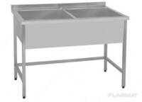 Мойка двойная нержавеющая №1 - 1 800 000 сум