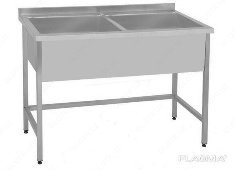 Мойка двойная нержавеющая №1 - 1 800 000 сум