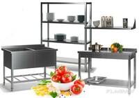 Нейтральное оборудование из нержавейки №1