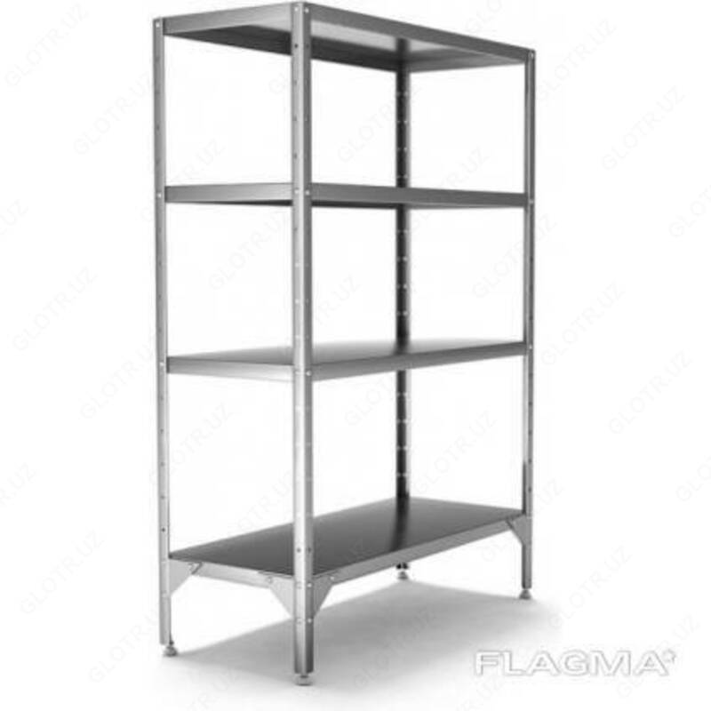 Стеллаж модульный металлический №1