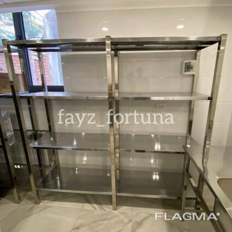 Стеллаж модульный металлический №1 Только в розницу