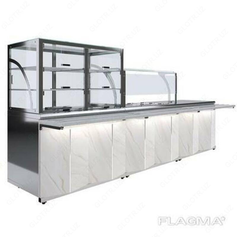 Линия раздачи из нержавейки (мармиты) №1 - 40 000 000 сум