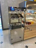 40 000 000 сум Линия раздачи из нержавейки (мармиты) №1