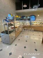 Линия раздачи из нержавейки (мармиты) №1 Только в розницу