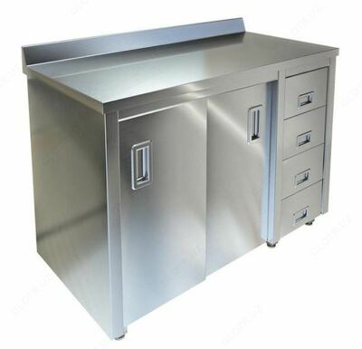 Нейтральное оборудование из нержавейки №10