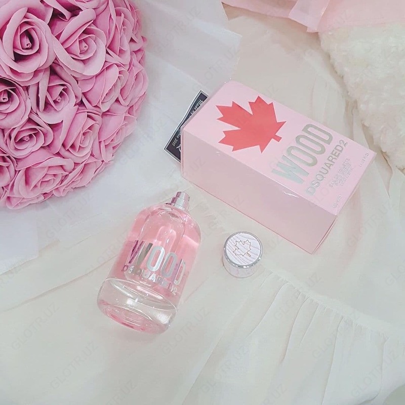 Духи Wood for Her DSQUARED