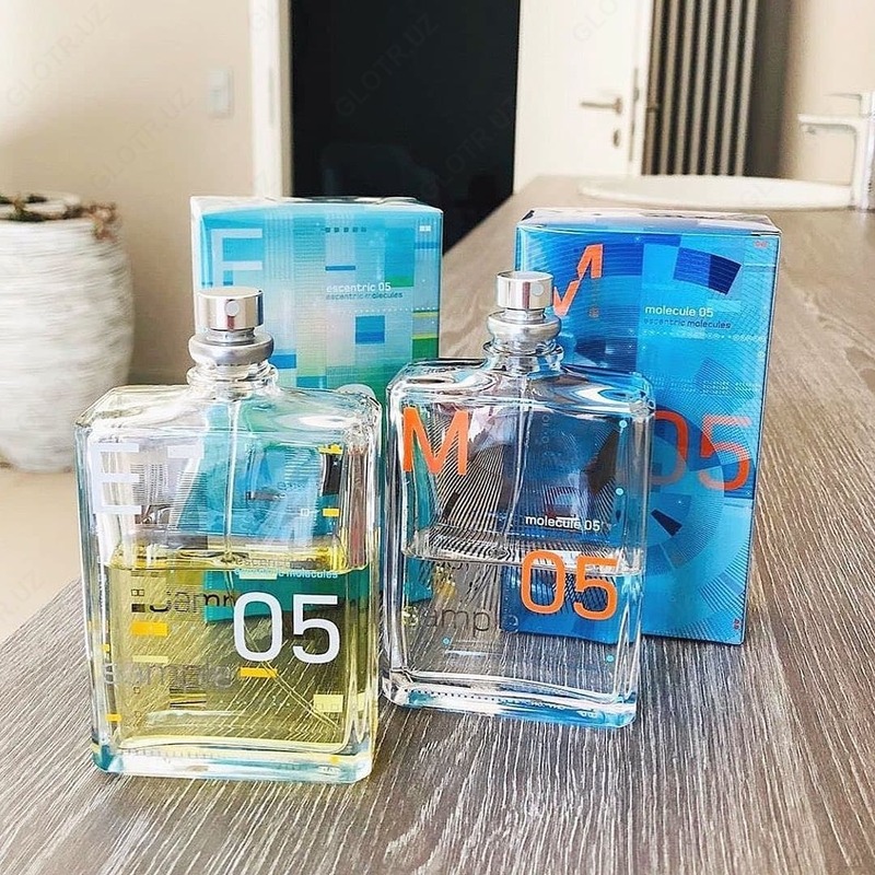 Духи Molecule 05 Escentric Molecules