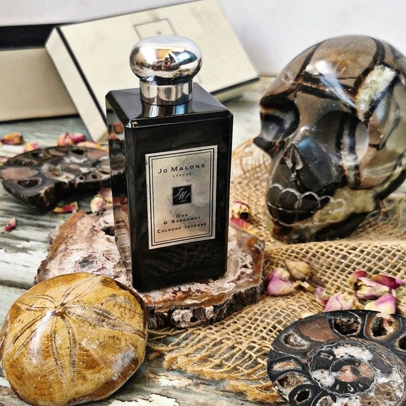 Parfyumeriya Oud va Bergamot Jo Malone London