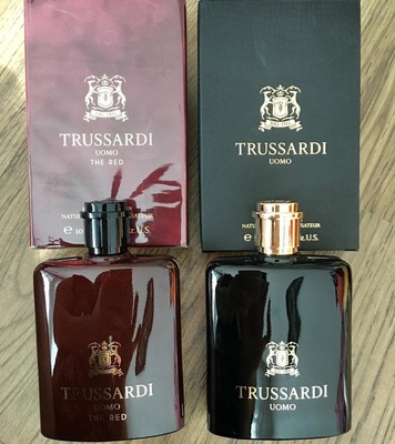 Духи Trussardi Uomo The Red Trussardi Только в розницу