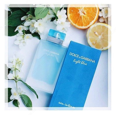 Духи Light Blue Eau Intense Dolce&Gabbana