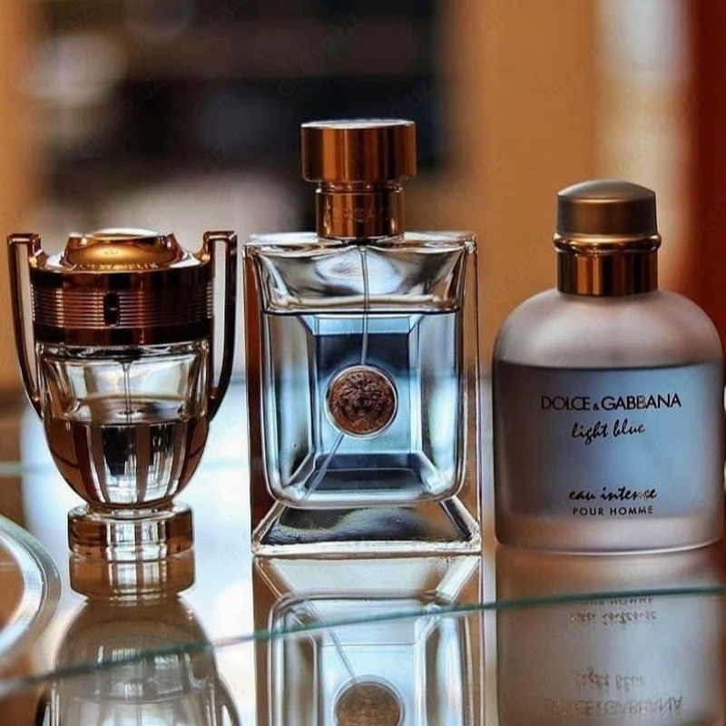 Duxi Dolce & Gabbana erkaklar uchun ochiq-ko'k Eau Intense