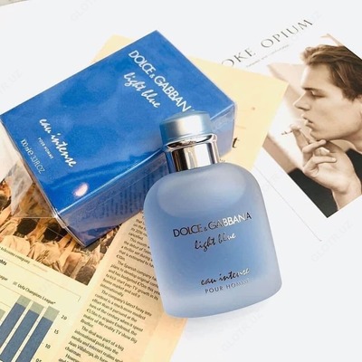 Духи Light Blue Eau Intense Pour Homme Dolce&Gabbana - Цена по запросу