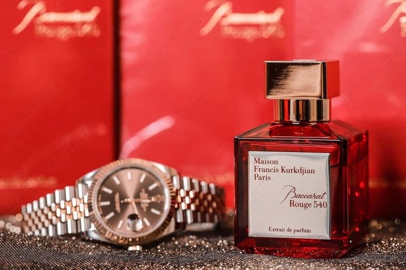 Duxi Baccarat Rouge 540 Maison Frensis Kurkdjian parfyum ekstrakti