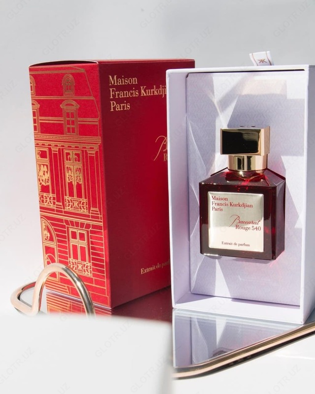 Duxi Baccarat Rouge 540 Maison Frensis Kurkdjian parfyum ekstrakti - по запросу