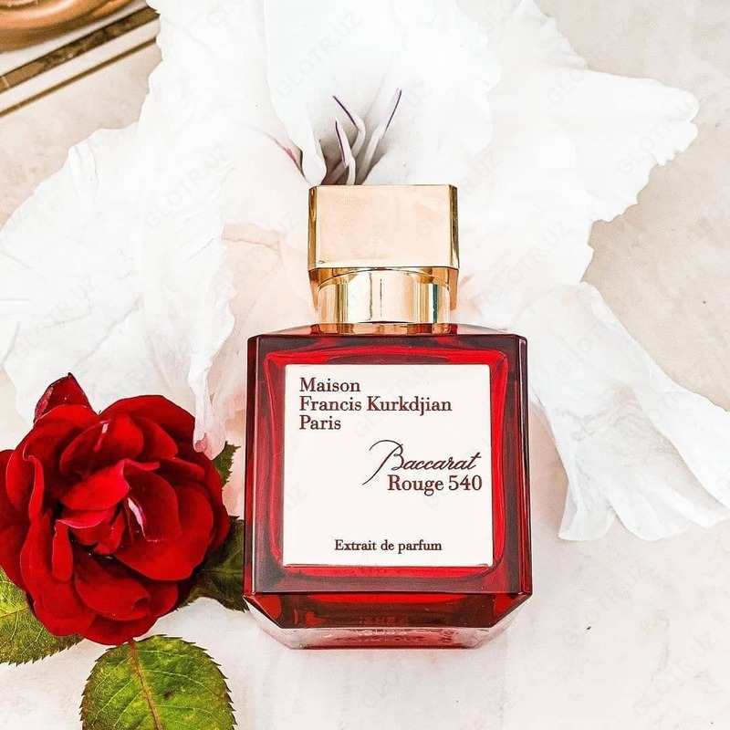 Duxi Baccarat Rouge 540 Maison Frensis Kurkdjian parfyum ekstrakti Chakana savdo