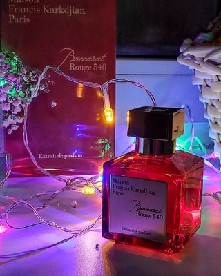 Duxi Baccarat Rouge 540 Maison Frensis Kurkdjian parfyum ekstrakti