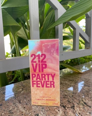 Духи L'212 VIP Party Fever Carolina Herrera - Цена по запросу