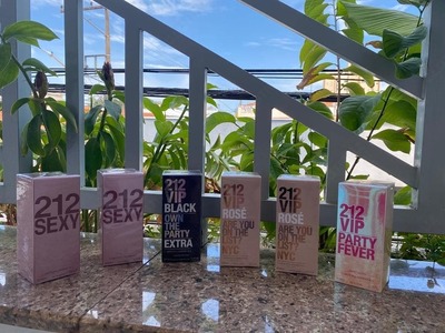 Цена по запросу Духи L'212 VIP Party Fever Carolina Herrera