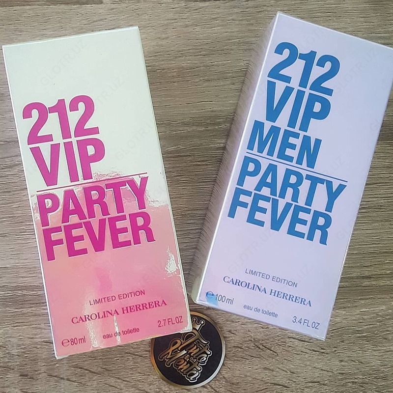 Atir-upa L'212 VIP partiyasi isitmasi Karolina Errera Chakana savdo