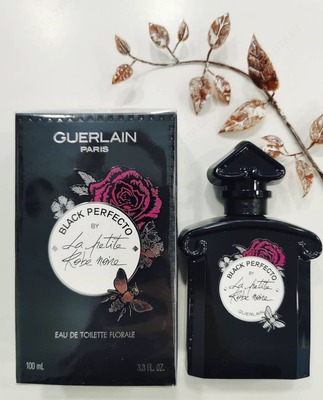 Духи Black Perfecto by La Petite Robe Noire Eau de Toilette Florale Guerlain