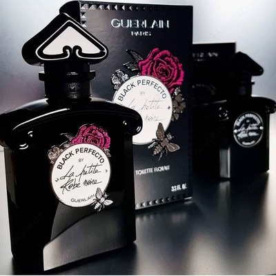 Духи Black Perfecto by La Petite Robe Noire Eau de Toilette Florale Guerlain - Цена по запросу