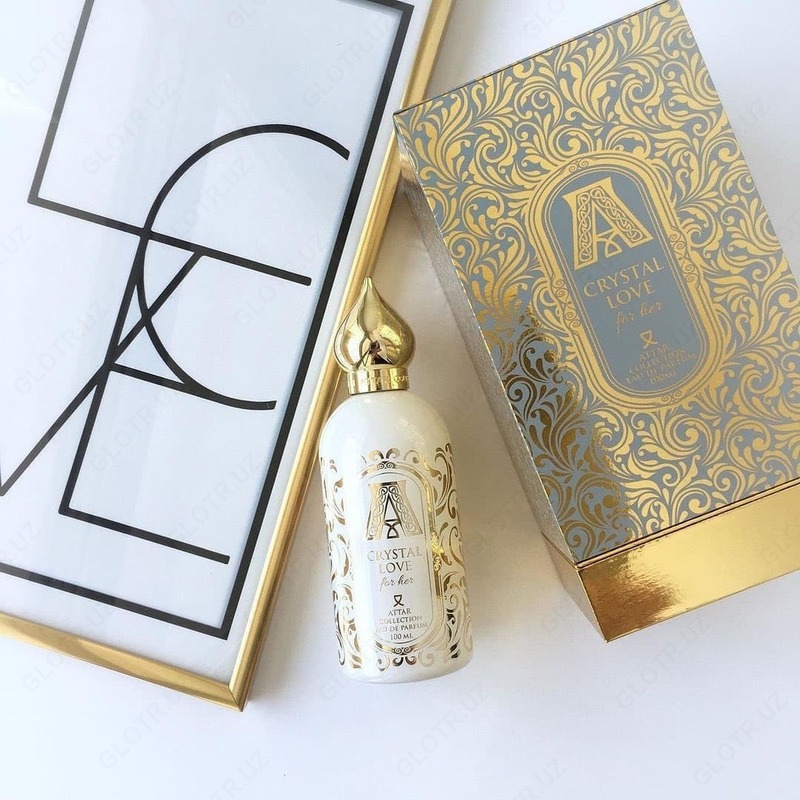 Duxi Crystal At Love To Her Attar To'plami