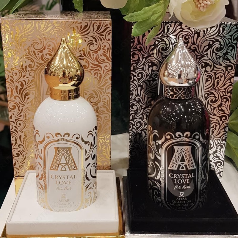 Duxi Crystal At Love To Her Attar To'plami - по запросу