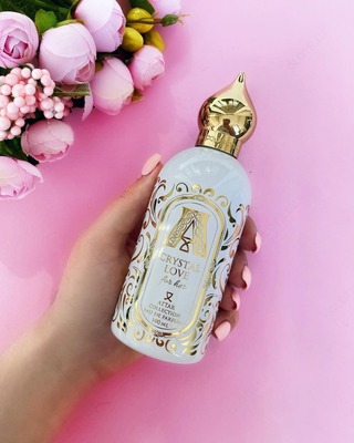 Цена по запросу Духи Crystal Love For Her Attar Collection