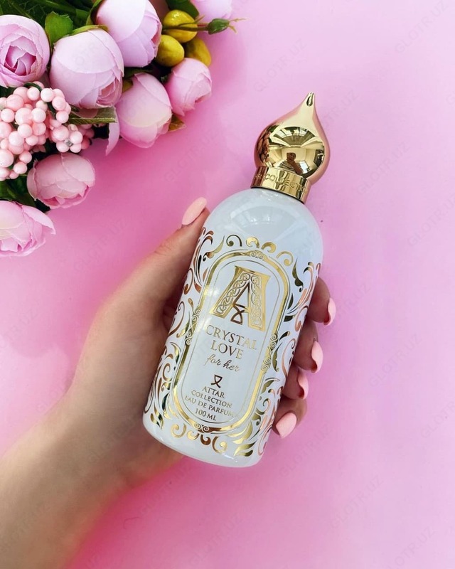 по запросу Duxi Crystal At Love To Her Attar To'plami