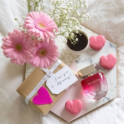 Духи Rose Mercedes-Benz