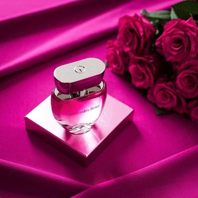 Духи Rose Mercedes-Benz - Цена по запросу