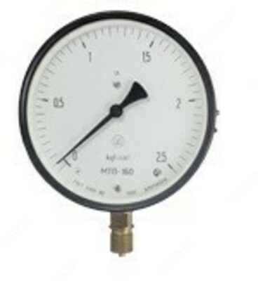 Манометр технический МПЧУ(МТП-160) - Цена по запросу