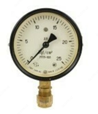 Манометр технический МП3У(МТП-100) п-во Россия