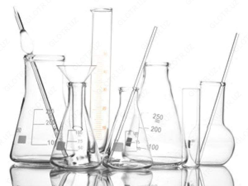 Laboratoriya shisha kimyoviy idishlar