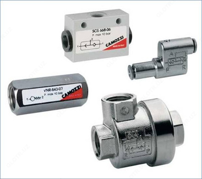 Пневмоклапана 1-2ходовые Бгупкет п-во Турция