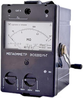 Мегомметры от 0-100вольт и от 0-2500вольт п-во Россия