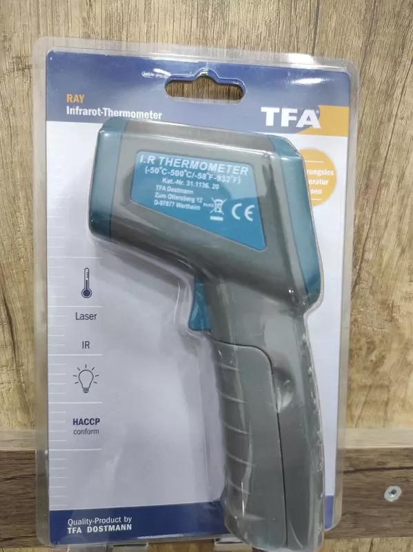 Пирометры лазерные от -50+500 гр до -50 +2200гр