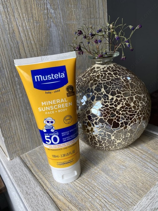 Солнцезащитное средство для детей Mustela