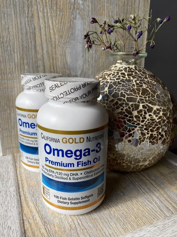 California Gold Nutrition